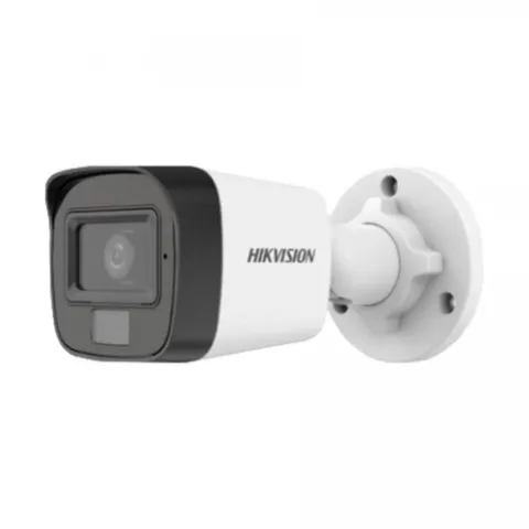  Hikvision DS-2CE16D0T-LPFS 2MP Dual Light Audio Fixed Mini Bullet Camera