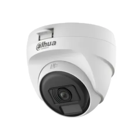 Dahua DH-HAC-T1A21P-U-IL-A with Audio 2MP Smart Dual Light HDCVI Bullet CC Camera