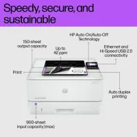 HP LaserJet Pro 4003dn Single Function Mono Laser Printer — photo 3