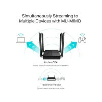 TP-Link Archer C64 AC1200 Dual-Band Gigabit WiFi Router — photo 3