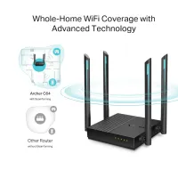 TP-Link Archer C64 AC1200 Dual-Band Gigabit WiFi Router — photo 4