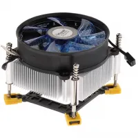 Intel HF-350 LED Light CPU Cooling Fan — photo 1
