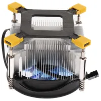 Intel HF-350 LED Light CPU Cooling Fan — photo 2