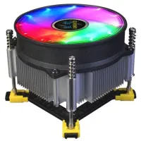 Intel HF-350 LED Light CPU Cooling Fan — photo 3