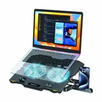 Micropack MLC-009 Black 17 Inch Laptop Cooler — photo 1