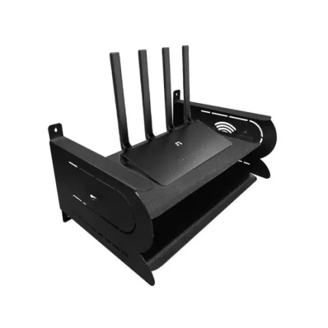 Multi-Layer Wall Mounted Router Stand