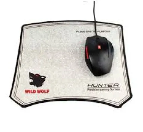 Office Mouse Pad - Wolf Hunter L16