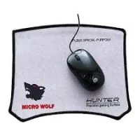 Office Mouse Pad - Wolf Hunter L16 — photo 2