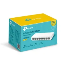 TP-Link LS1008 8-Port 10/100Mbps Desktop Switch — photo 1
