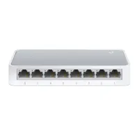 TP-Link TL-SF1008D 8Port 10/100Mbps Desktop Switch — photo 1