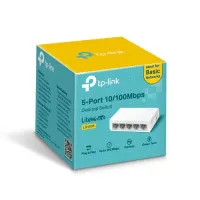 TP-Link LS1005 5-Port 10/100Mbps Desktop Network Switch — photo 2