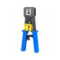 ORASIX EZ RJ45 RJ11/12 CAT5 CAT5e CAT6 Pass Through Connector Crimping Tool — photo 2