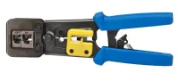 ORASIX EZ RJ45 RJ11/12 CAT5 CAT5e CAT6 Pass Through Connector Crimping Tool — photo 3