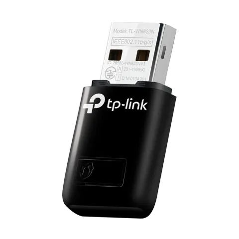 TP-Link TL-WN823N V4 300Mbps Single Band Wi-Fi USB Adapter