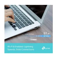 TP-Link Archer TX1U Nano AX300 Wi-Fi 6 Dual Band USB Adapter — photo 4