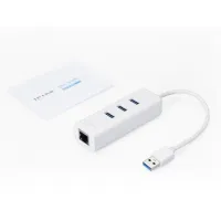 TP-Link UE330 USB 3 Port HUB With Gigabit Ethernet Port — photo 2