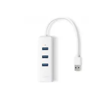 TP-Link UE330 USB 3 Port HUB With Gigabit Ethernet Port — photo 1