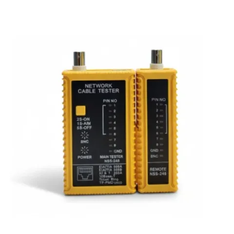 Cable Tester BNC AND RJ45 NSS-248