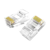 D-Link Cat-5 Transparent RJ45 Connector (100 units) — photo 2