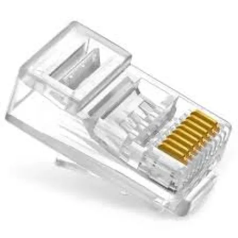 szADP Cat-5 Transparent RJ45 Connector (50 units)