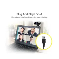 Micropack MWB-16 1MP 720P HD Live Stream Webcam — photo 3