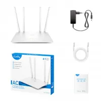 Cudy WR1200 AC1200 Dual Band WiFi Router — photo 5