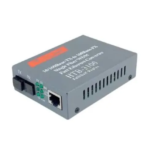 Media Converter 10/100/1000 mbps, Gigabit Sender & Receiver 01 Pair