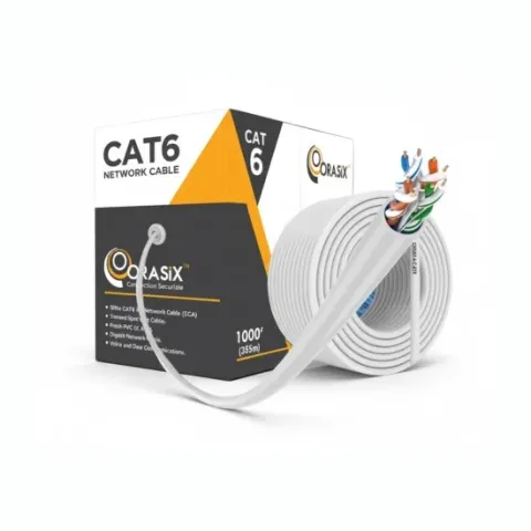 Orasix Cat6 305 Meter Indoor Network Cable