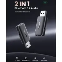 UGREEN CM523 USB 2.0 to 3.5mm Bluetooth Audio (Transmitter/Receiver) Adapter with Audio Cable — photo 2