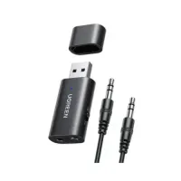 UGREEN CM523 USB 2.0 to 3.5mm Bluetooth Audio (Transmitter/Receiver) Adapter with Audio Cable — photo 1