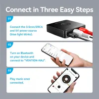 VENTION NAJB0 Bluetooth Audio Receiver — photo 3