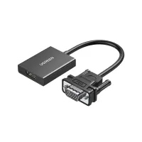 UGREEN CM513 (50945) VGA to HDMI Adapter — photo 1