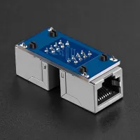 UGREEN NW114 (20390) CAT-7 RJ45 Female to Female Keystone Jack Black Coupler/Jointer — photo 3