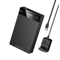 UGREEN US222 (50422) USB 3.0 B To 3.5”/2.5″ SATA Hard Driver Enclosure — photo 1