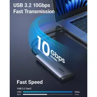 UGREEN CM767 (35267) M.2 NVMe SSD Enclosure — photo 2