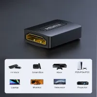 UGREEN 20107 HDMI Female to Female Adapter - Jointer — photo 4