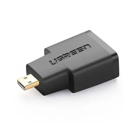 UGREEN 20106 Micro HDMI Male to HDMI Female Adapter 
