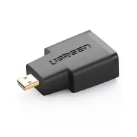 UGREEN 20106 Micro HDMI Male to HDMI Female Adapter  — photo 1