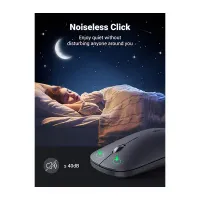 UGREEN MU001 (90372) Portable Wireless Mouse - Black — photo 2