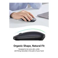 UGREEN MU001 (90372) Portable Wireless Mouse - Black — photo 4