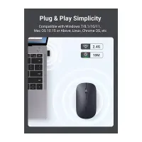 UGREEN MU001 (90372) Portable Wireless Mouse - Black — photo 5