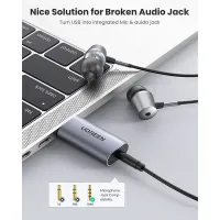 Ugreen CM383 (80864) USB External Sound Card — photo 3