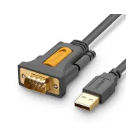 UGREEN CR104 (20211) USB to DB9 RS-232 Adapter Cable - 1.5M — photo 1