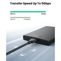UGREEN CM237 (60353) USB 3.0 2.5 Inch Hard Disk Enclosure — photo 2