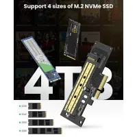 UGREEN CM302 (70503) M.2 NVMe to PCIe3.0x4 Express Card Adapter — photo 2