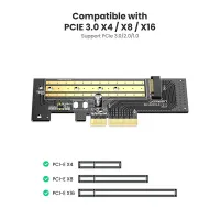UGREEN CM302 (70503) M.2 NVMe to PCIe3.0x4 Express Card Adapter — photo 3