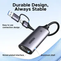 UGREEN CM629 (15389) HDMI Video Capture Card — photo 3