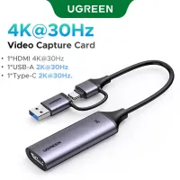UGREEN CM629 (15389) HDMI Video Capture Card — photo 4