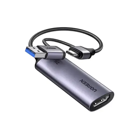 UGREEN CM629 (15389) HDMI Video Capture Card