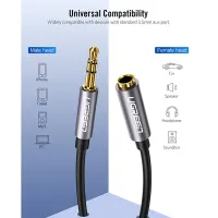 UGREEN AV118 (10538) 3.5mm Male to Female Extension Cable - 5M — photo 2